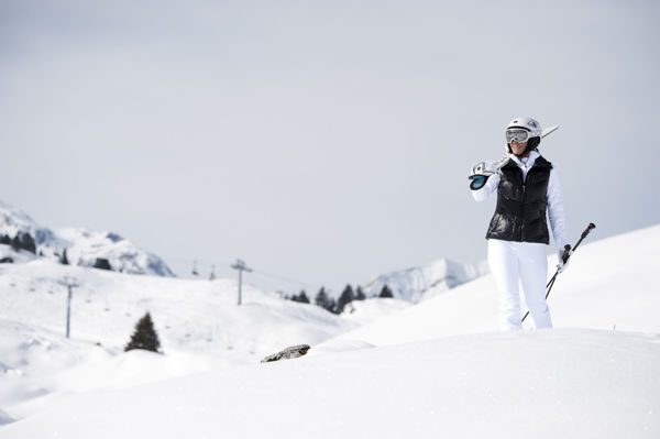 Bild von Skifahren (Print@Home)