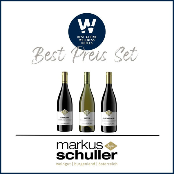 Bild von Best Preis Set - Schuller Weine Probierset